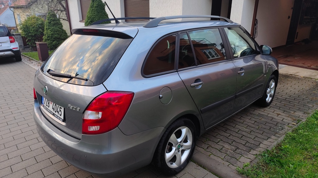 Škoda Fabia - 6