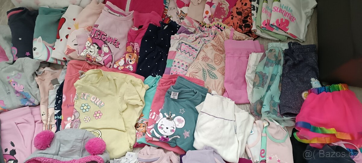 Balík dívčího oblečení 116/122 - 6