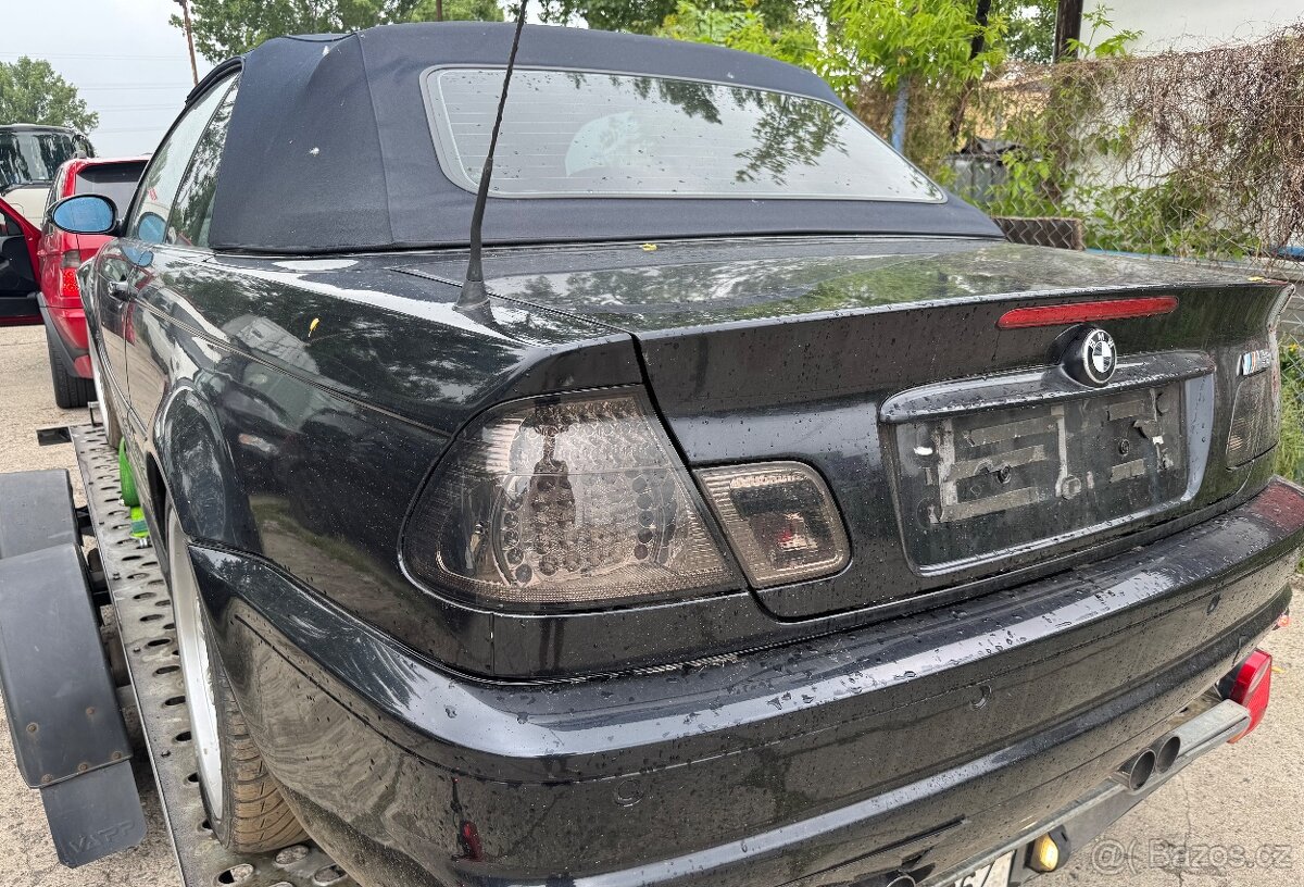 BMW E46 M3 6Q manual | Carbonschwarz dily - 6