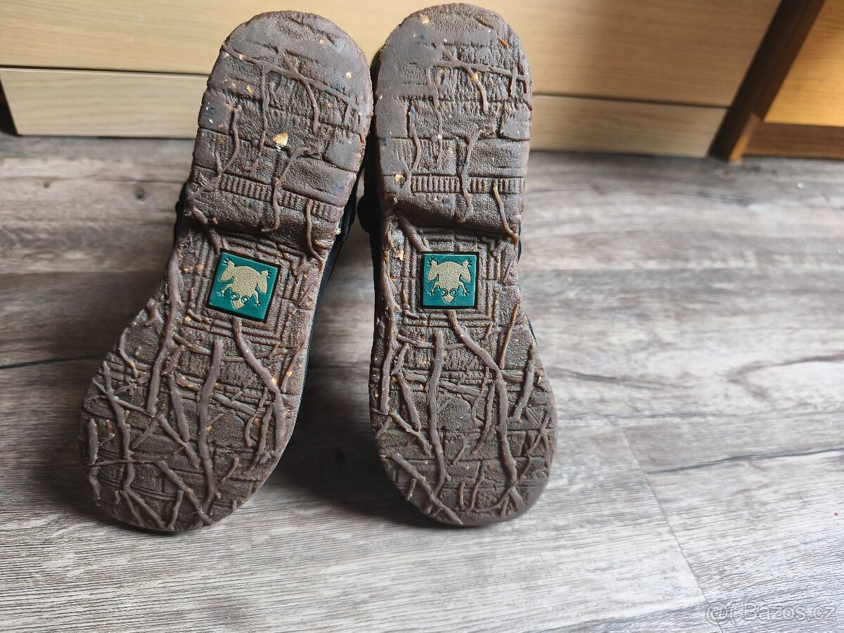 Luxusní kožené kozačky El Naturalista v.40 - 6