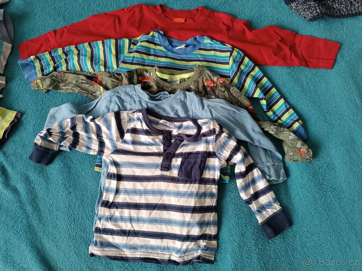 Oblečení pro kluka velikost 92 - 6