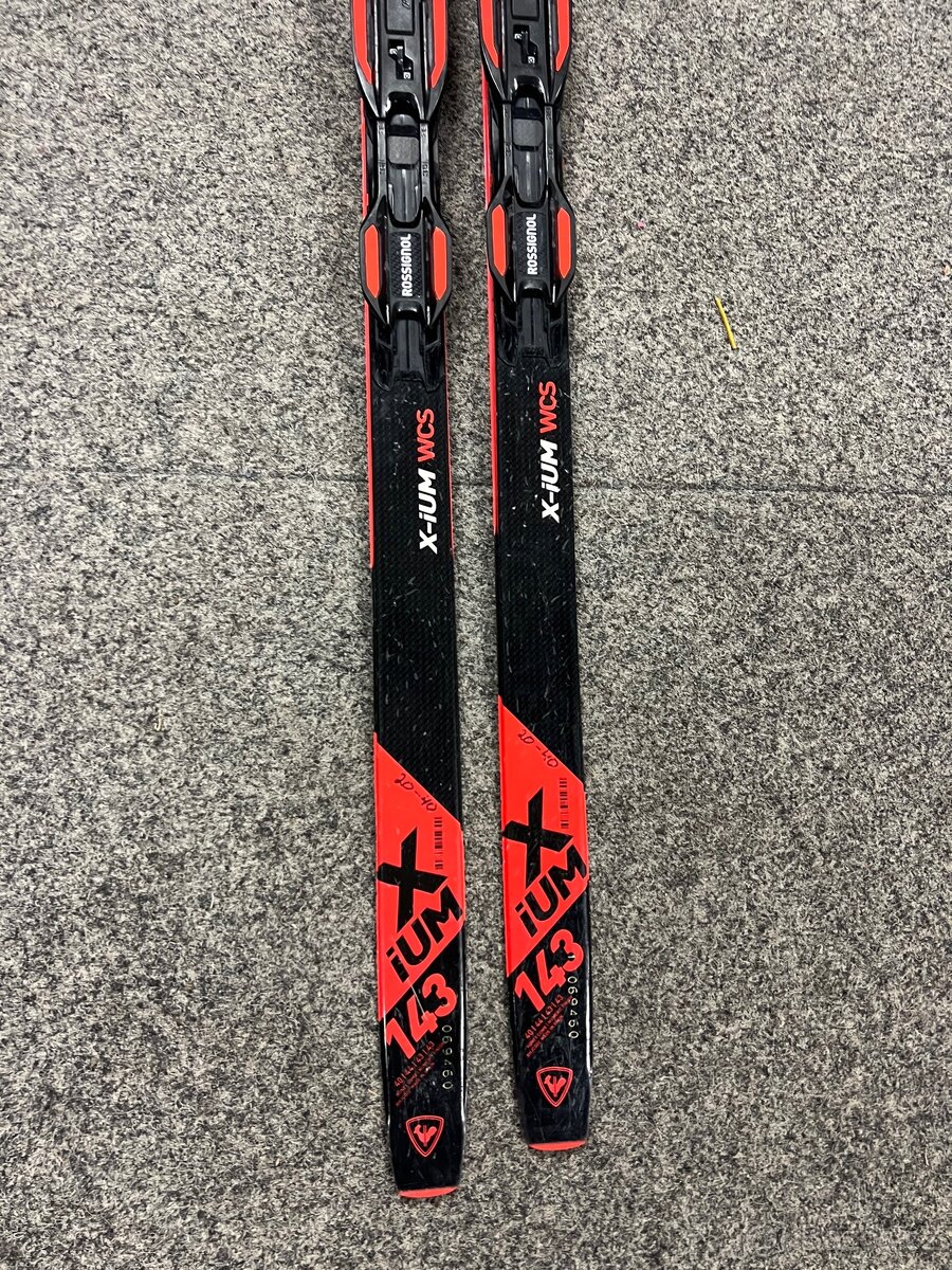 Juniorské běžky Rossignol X-IUM WCS S2 - 143cm - 6