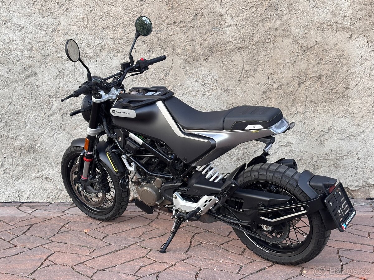 Husqvarna Svartpilen 125 2022, najeto 11000km - 6