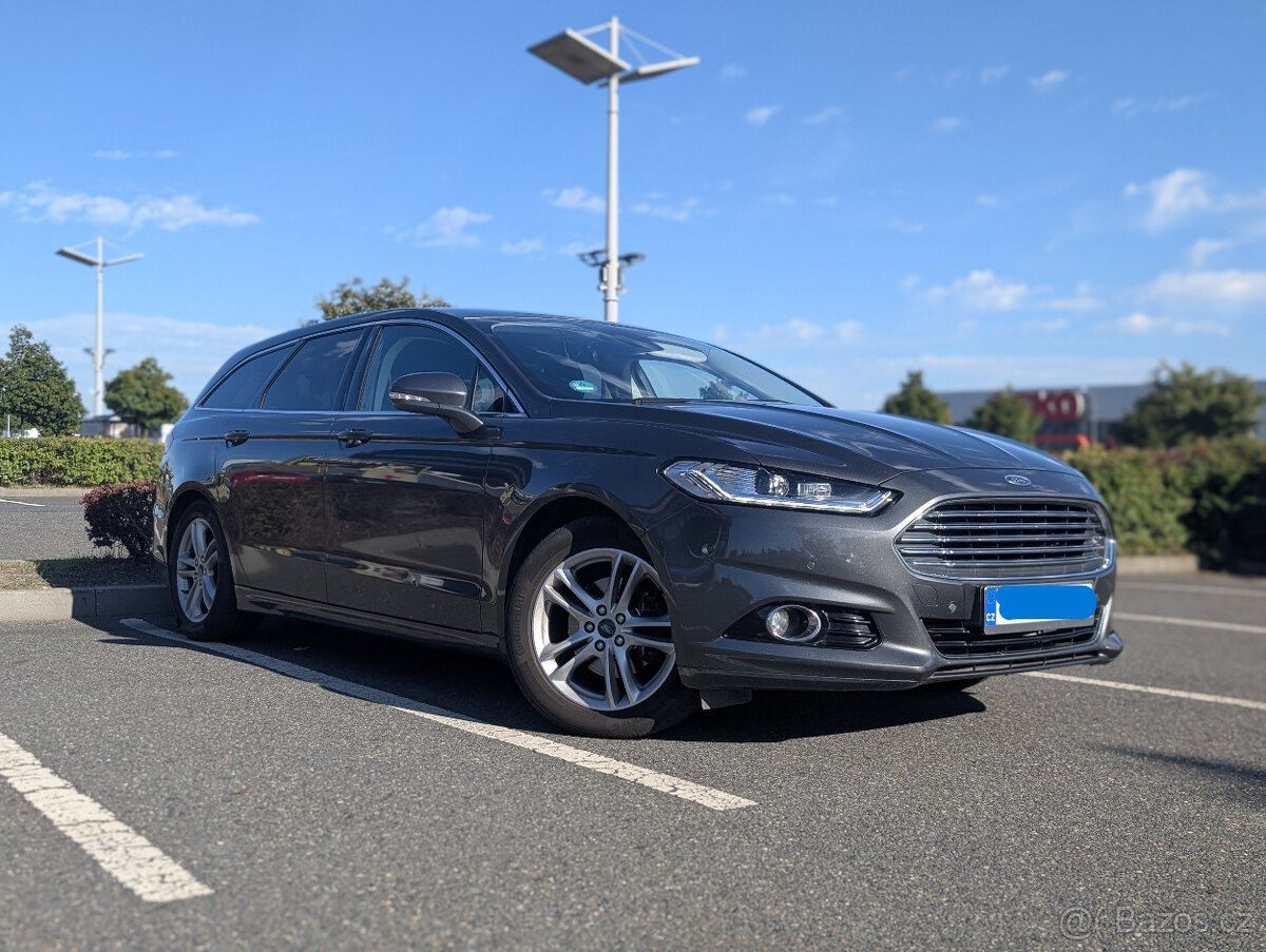 Ford Mondeo 5 facelift bez adblue, titanitým,Full LED,170xxx - 6