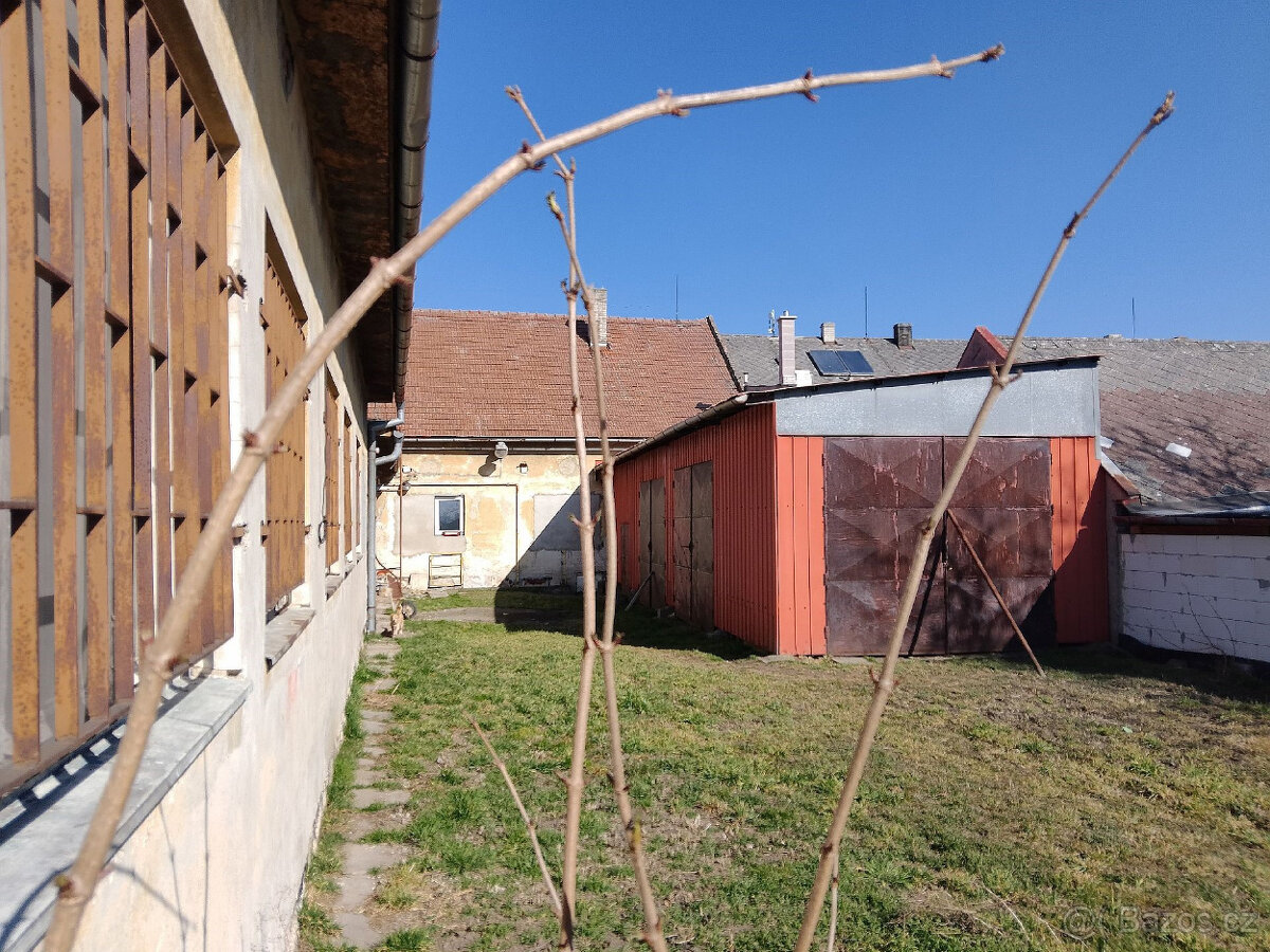 Prodej nem. v Roštění - stavba pro výrobu s obytnou částí - 6