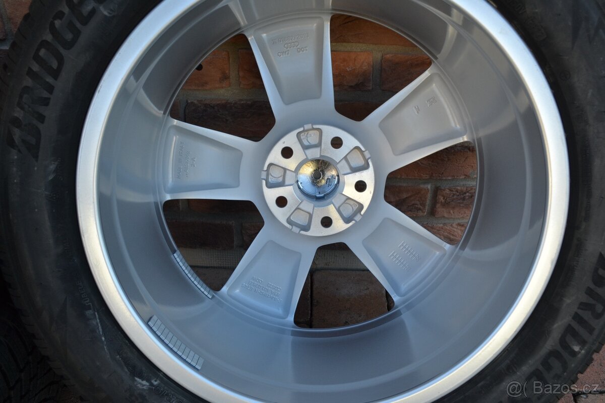 5x112 R19 Zimní sada Originál Škoda Enyaq / Elroq / VW ID.5 - 6