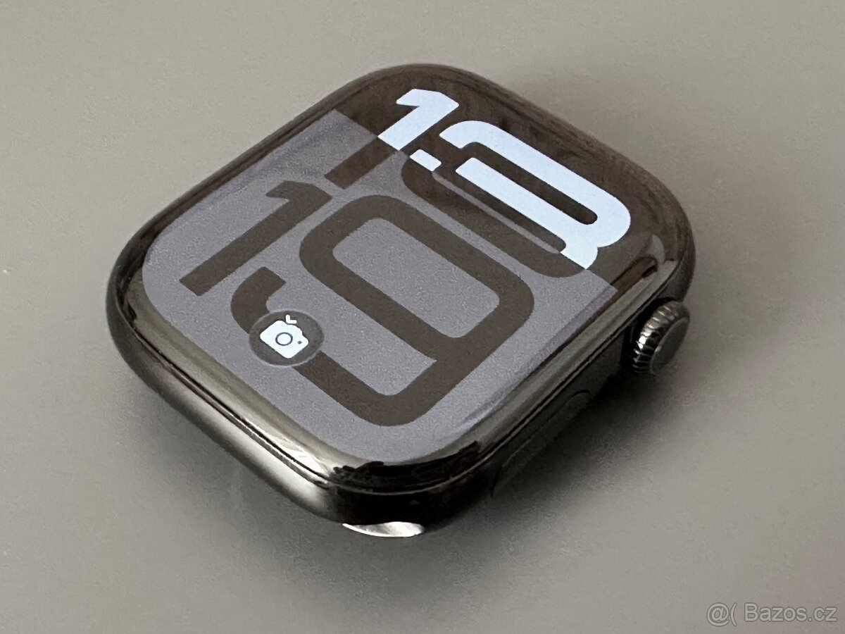 Apple Watch Series 10 46mm, jen vyzkoušené, 2x nový řemínek - 6