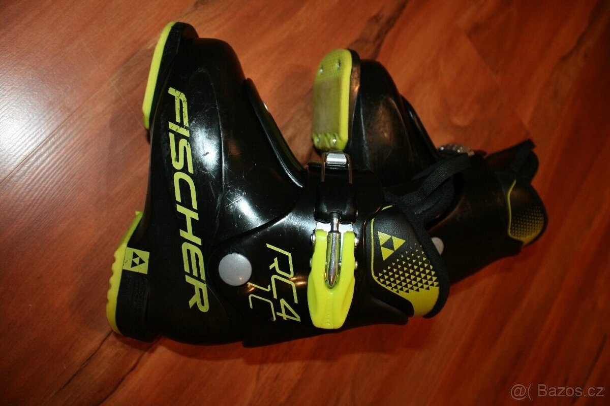 detské lyže Fischer 70 cm , hadí kuze - 6