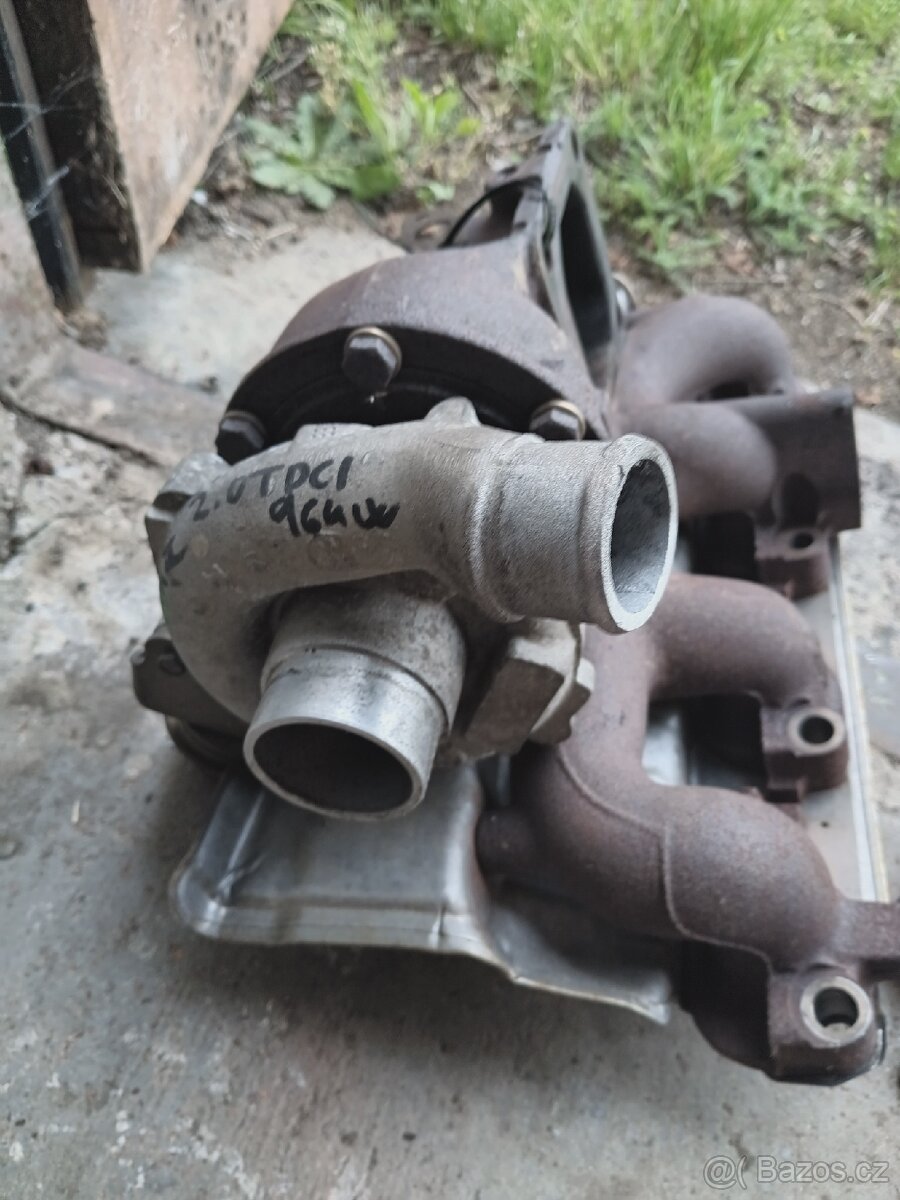 Podtlakové Turbo Mondeo mk3 96,114 kW - 6