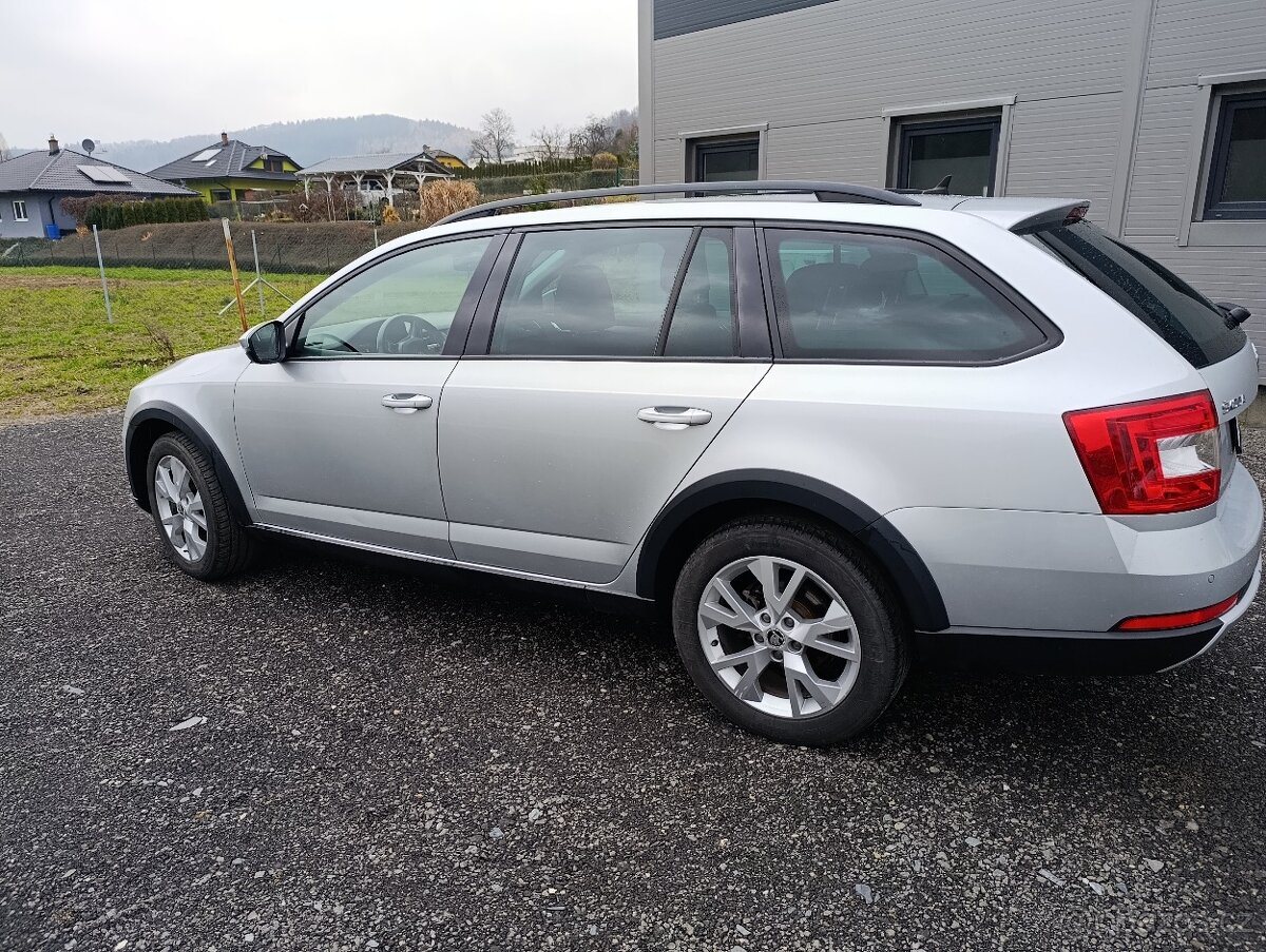 Octavia 3 Scout 4x4 - 6