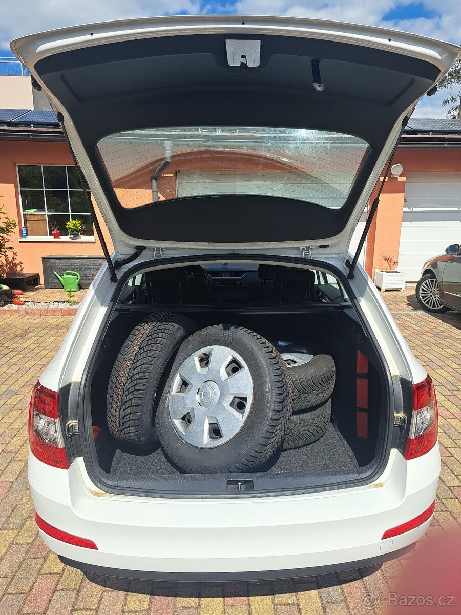 Škoda Octavia kombi 1.6 TDI ,,odpočet " - 6