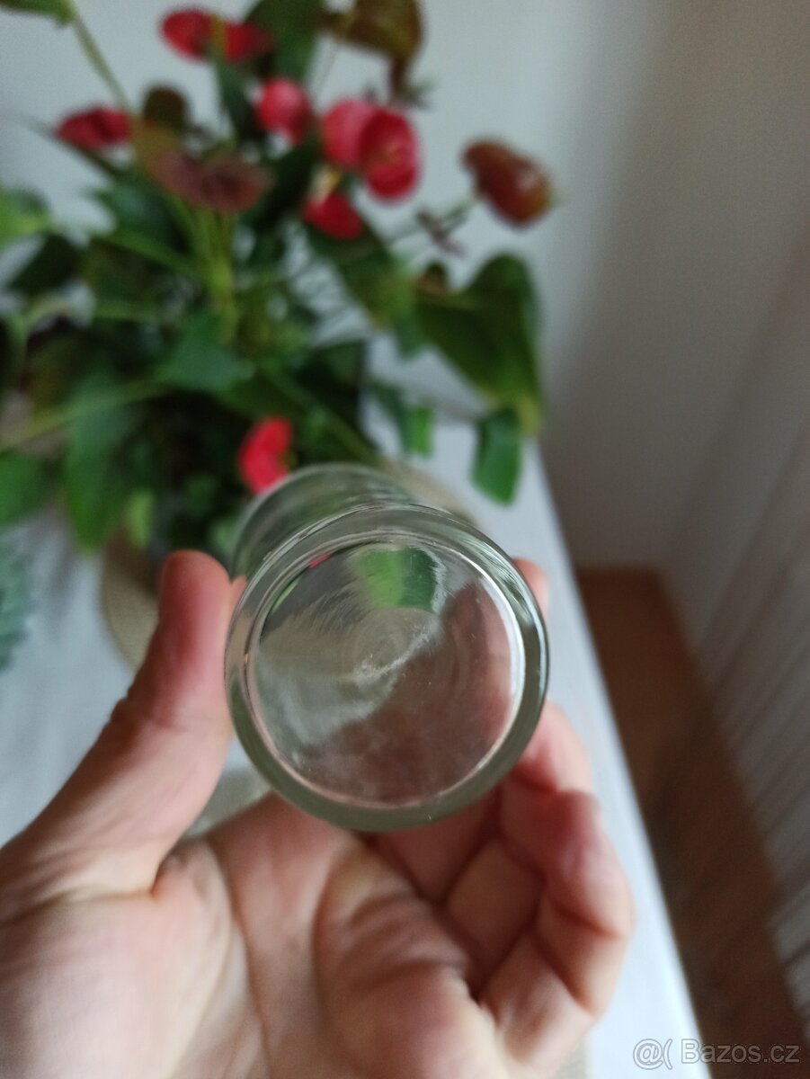 Nové skleničky, 14 kusů, cena za vše - 6