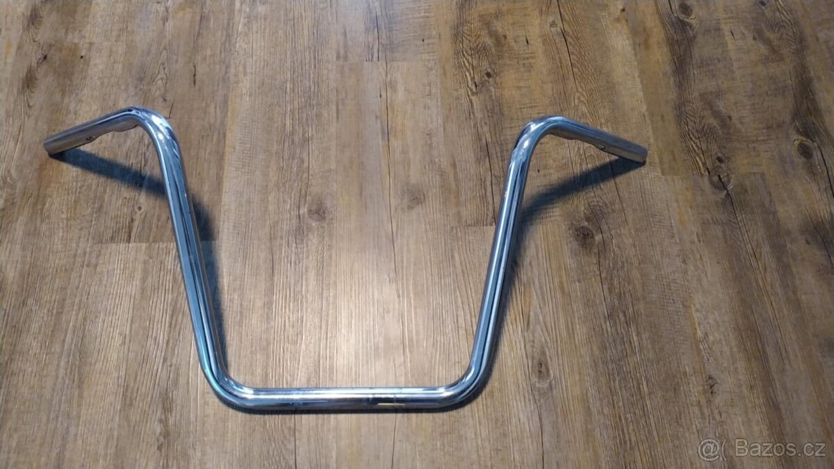 řídítka Harley, chopper, bobber - 6