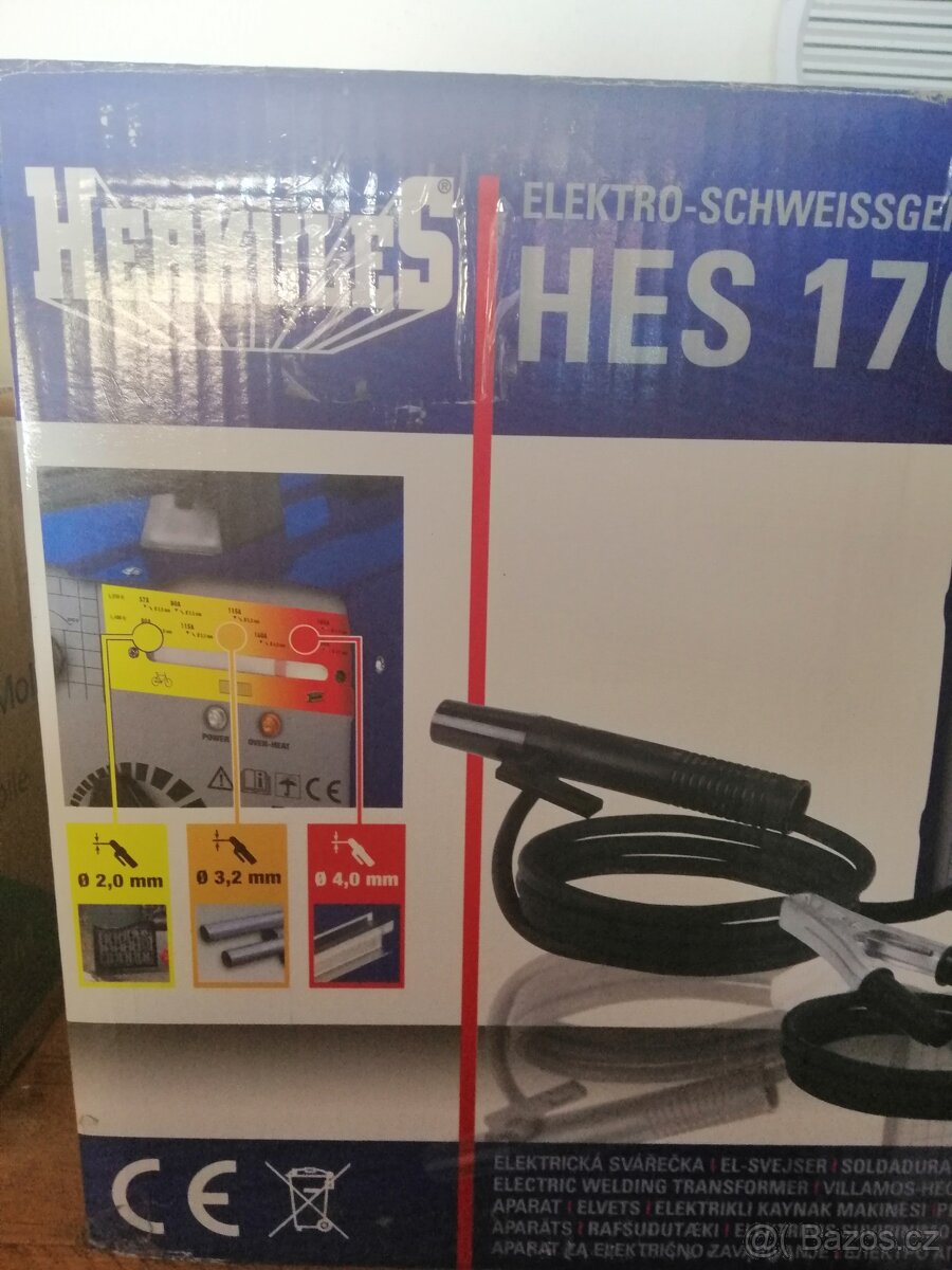 Svářečka Herkules HES 170 - 6