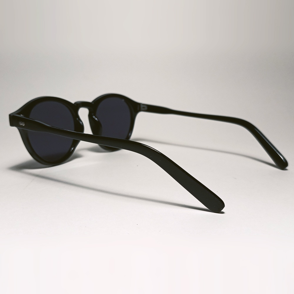 Sluneční brýle – černé, unisex - 6