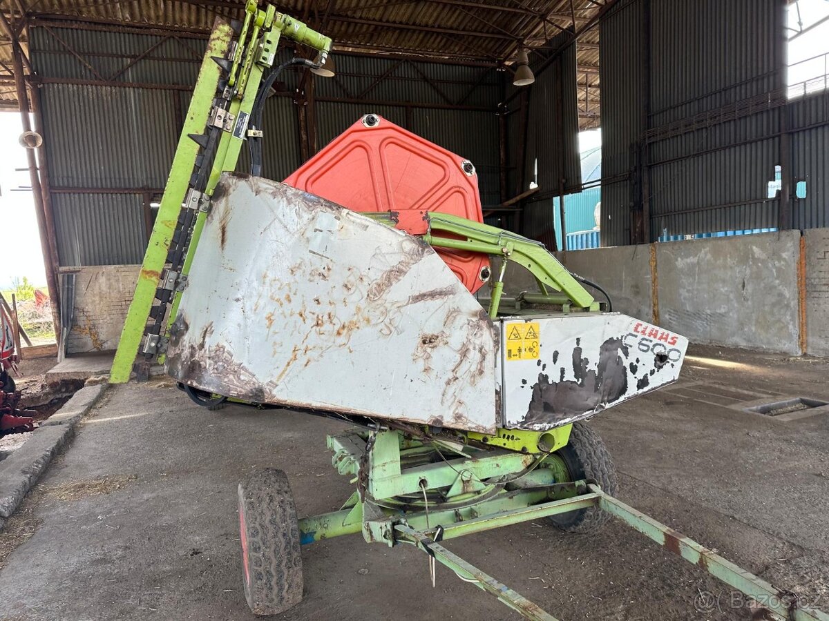 Claas Mega 360 kombajn - 6