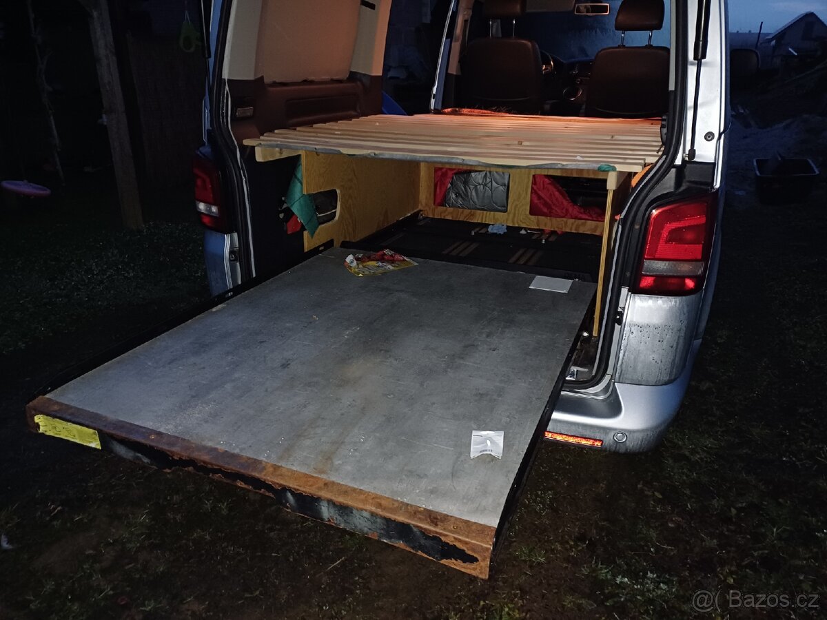 Rampa Spaní Vestavba VW T5 T6 - 6