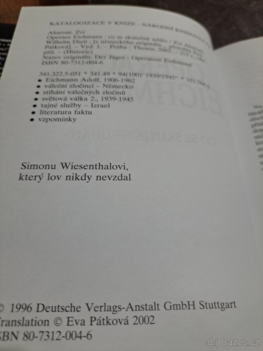 Operace Eichmann , co se skutečně stalo - 6