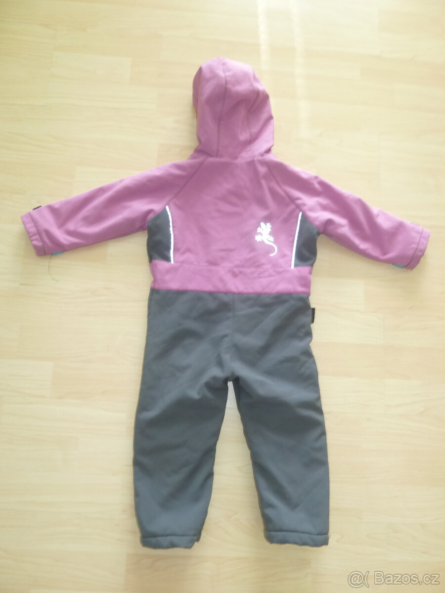 Softshellová kombinéza Kukadloo vel. 92 - 6