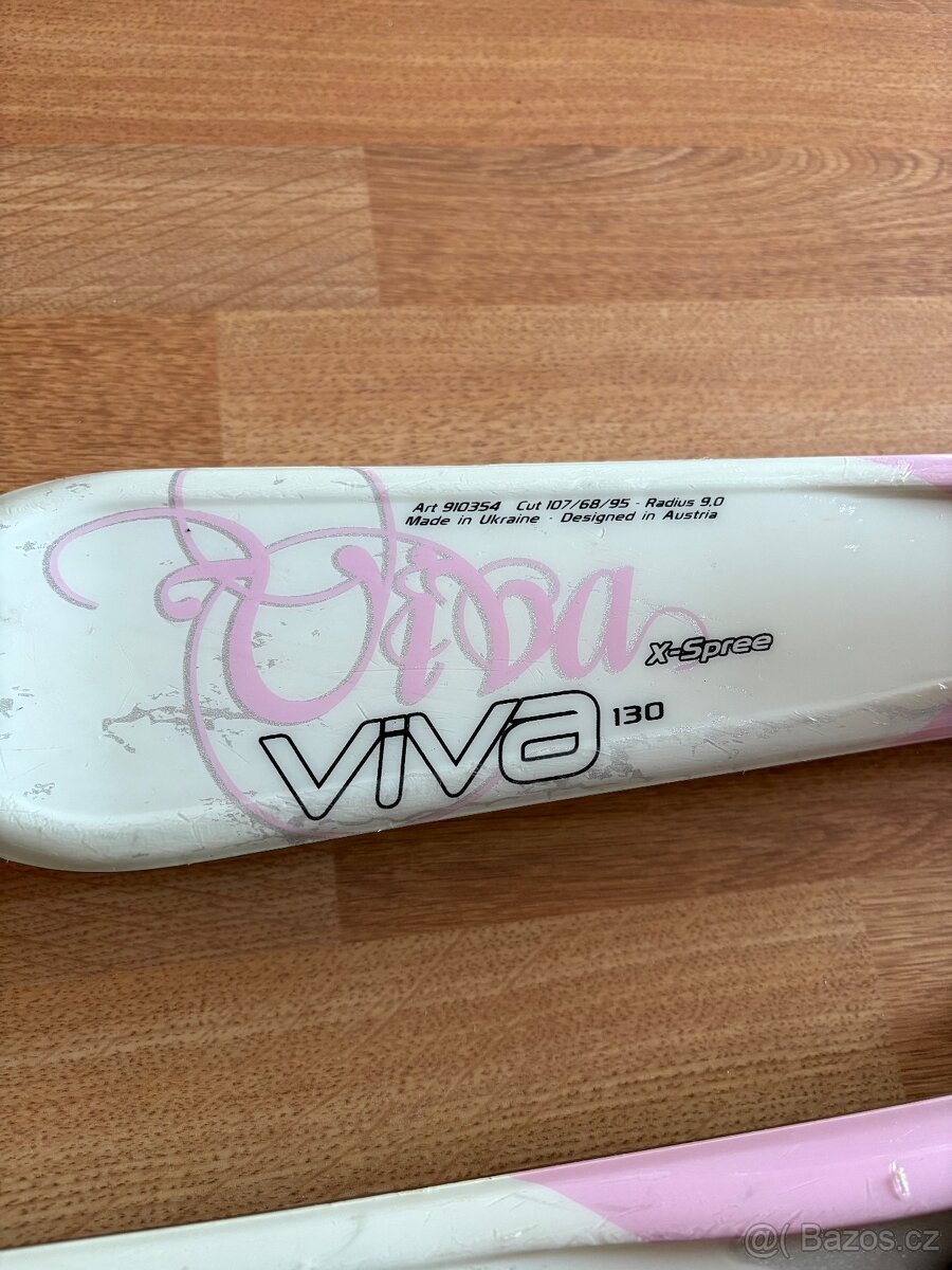 Blizzard X-Spree 130cm - růžové - 6