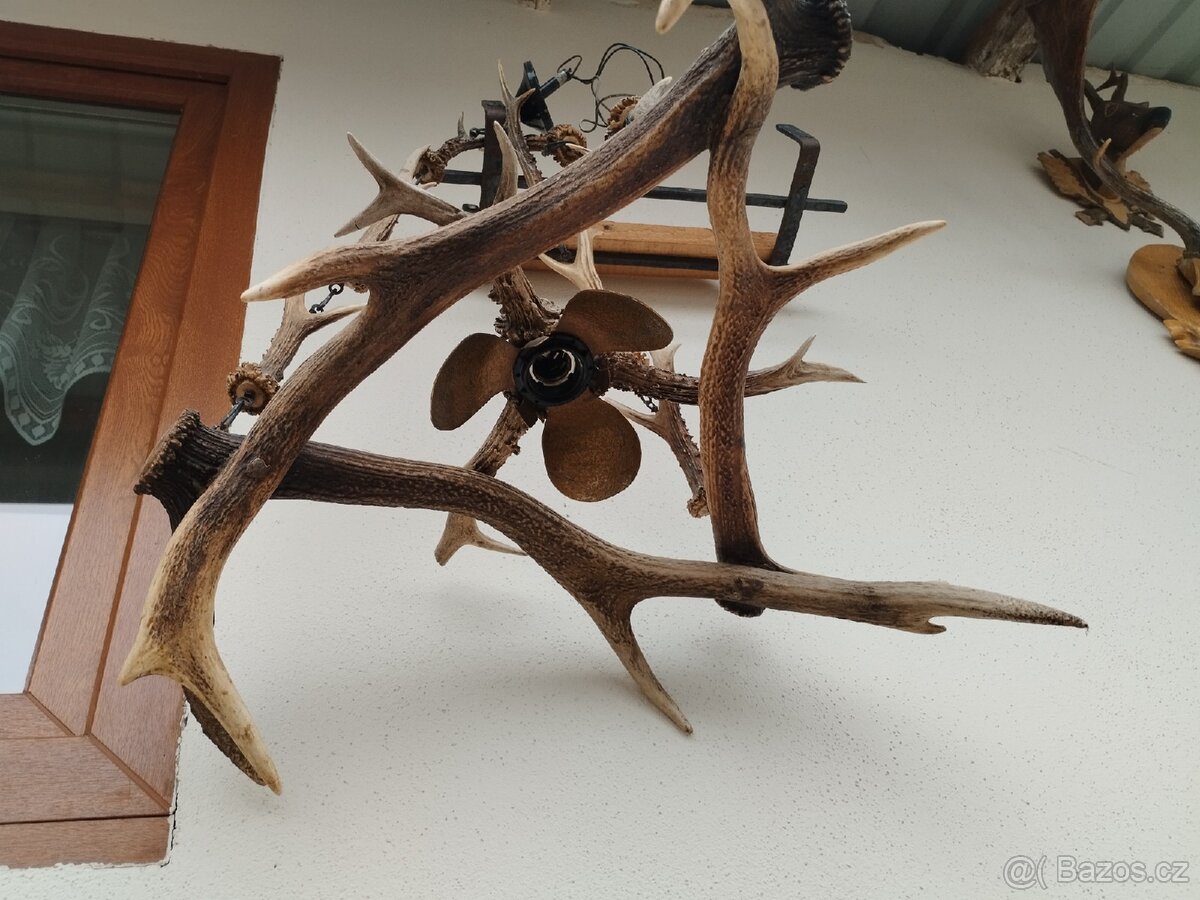 Lustry z paroží - 6