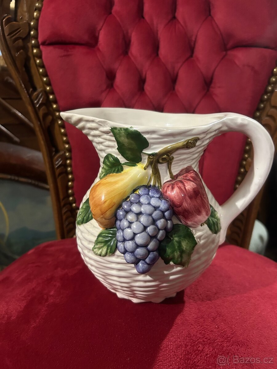 Keramický italský džbán - 6