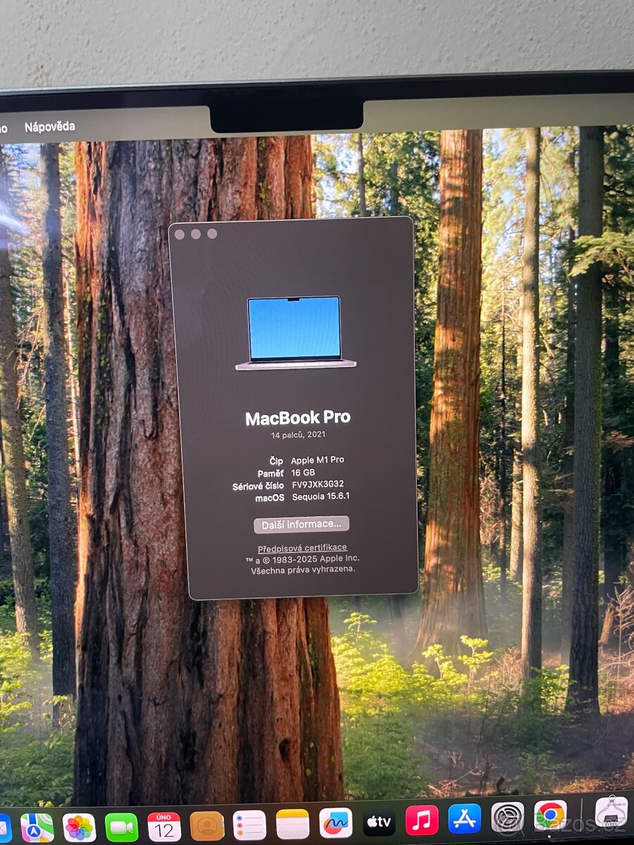 MacBook Pro 14” M1 Pro, 2021, 16GB/512GB, silver - 6