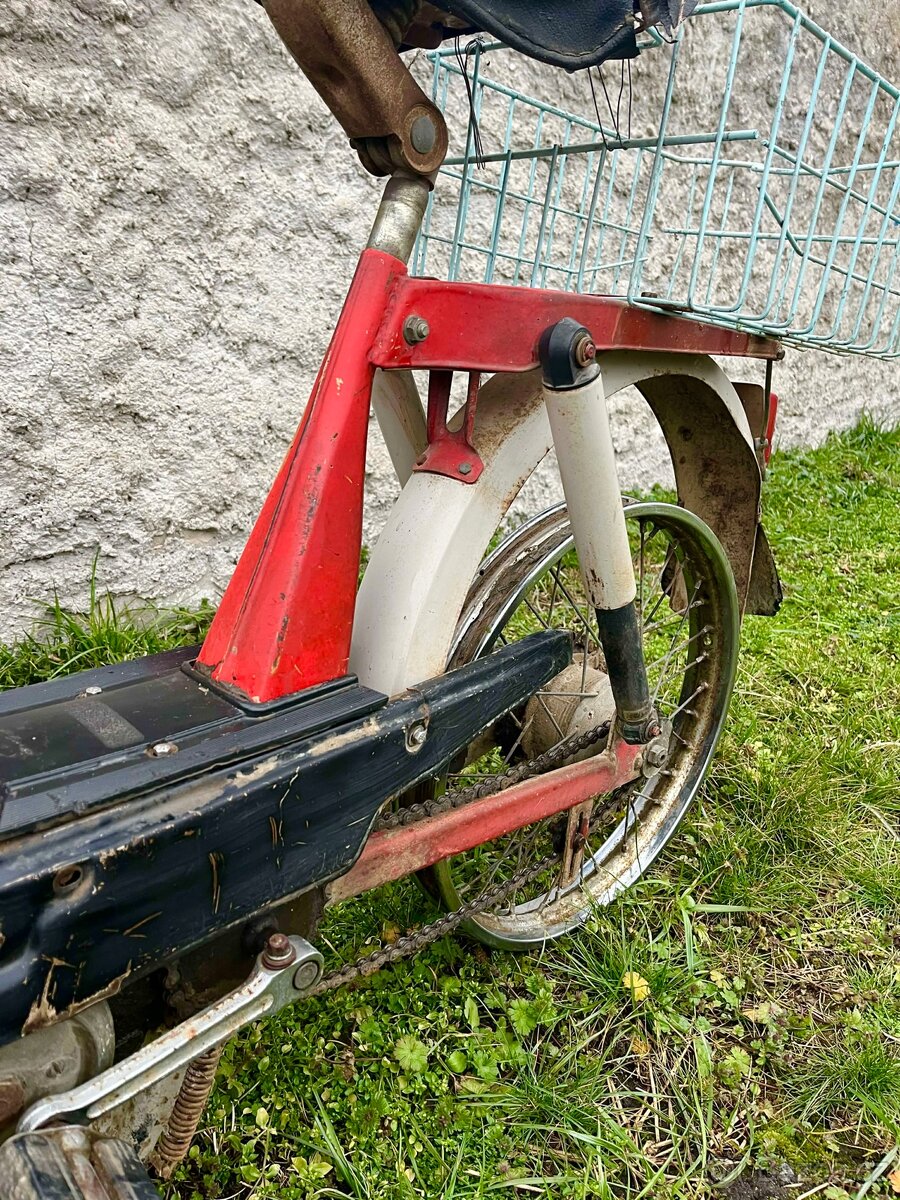 Babetta 207 jednorychlostní - 6