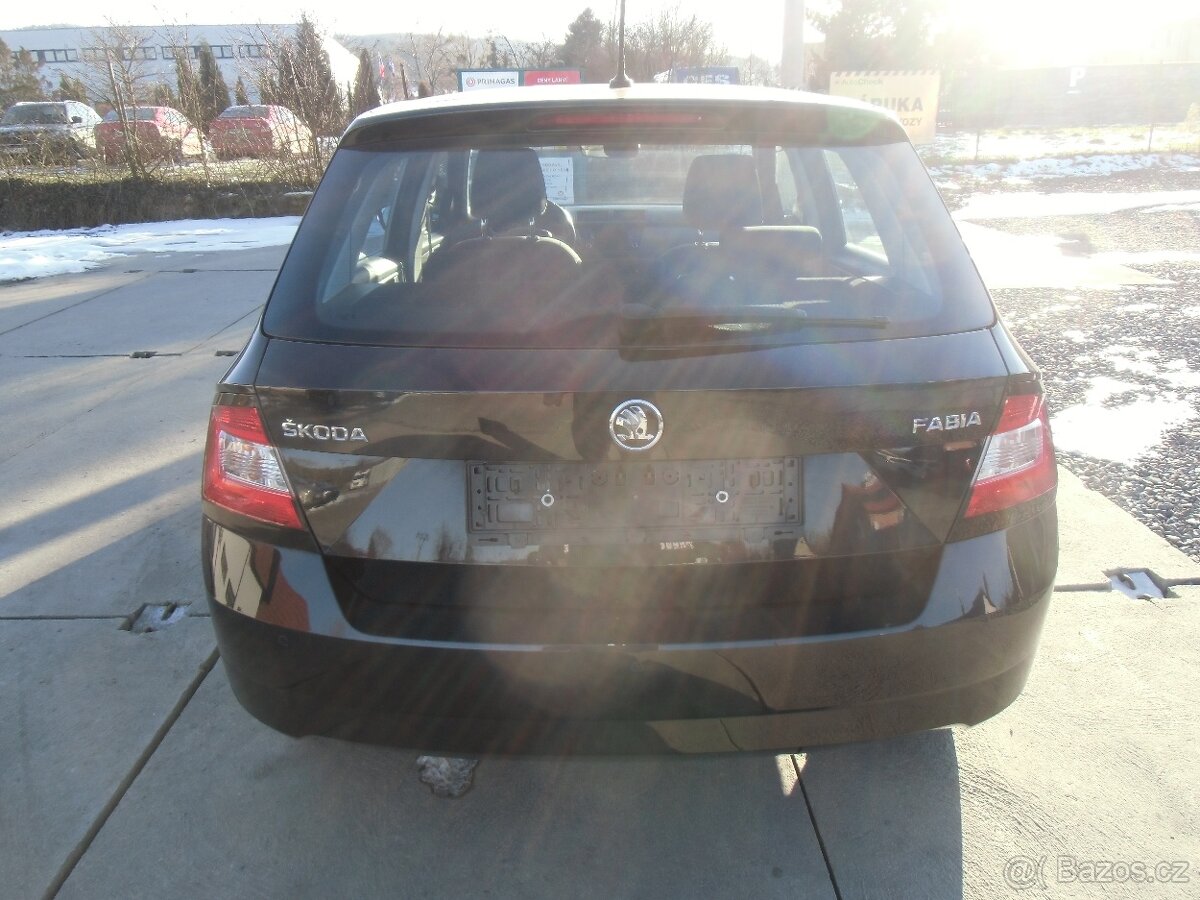 Škoda Fabia, 1.0 TSI - 6