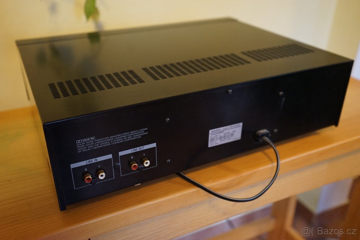 Tapedeck Sony TC K 700 ES - 6