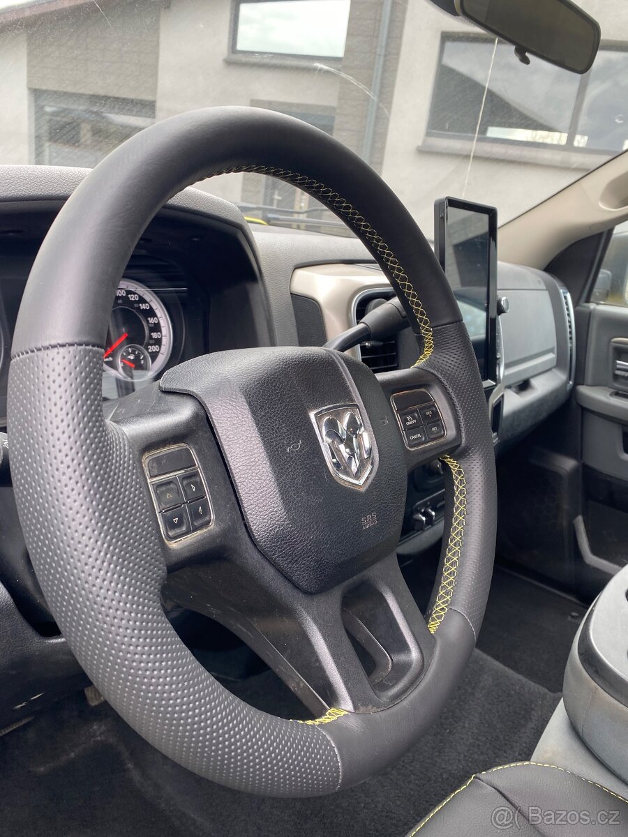 Dodge RAM 5.7 lift tuning 2013 - 6