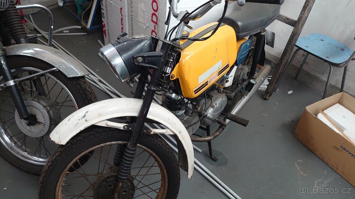 Jawa 175 - Jawa mustang - 6