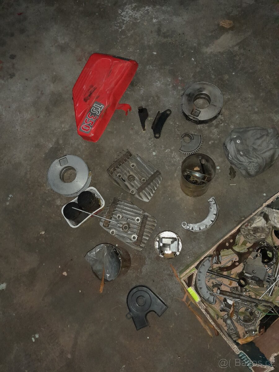 Motor Jawa 350/638 - 6