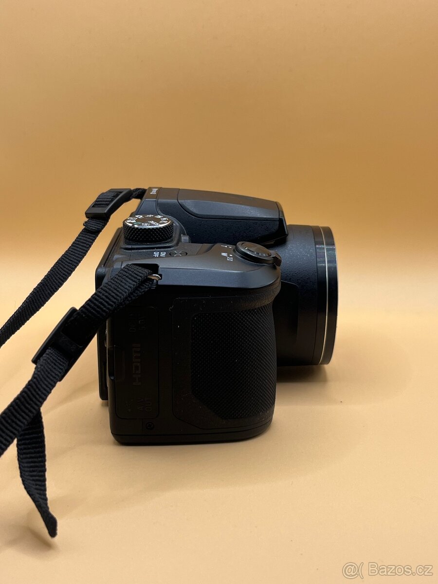 Nikon Coolpix B500 – digitál ultrazoom wifi Bluetooth NFC - 6