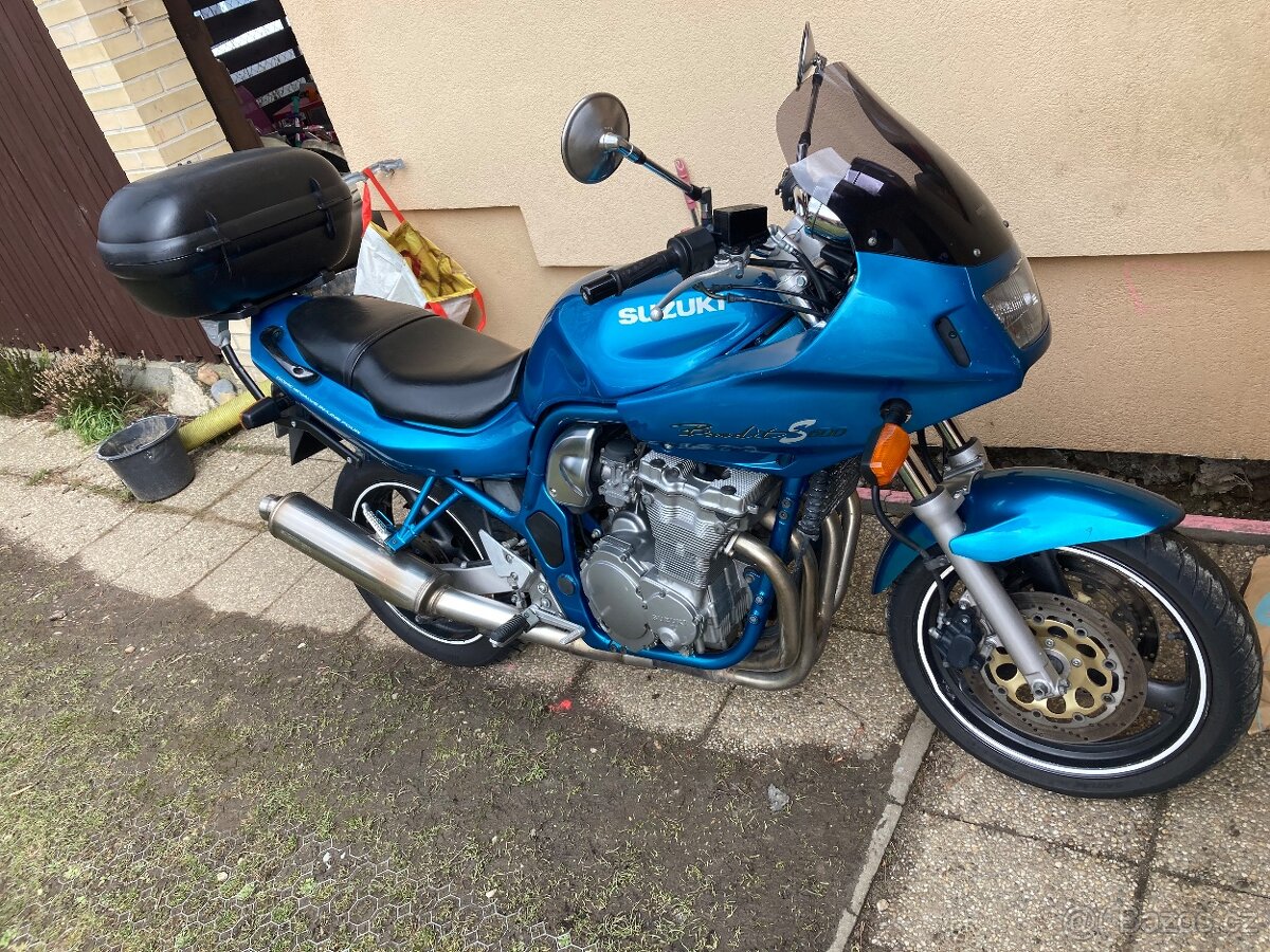 Suzuki Bandit GSF 600 - 6