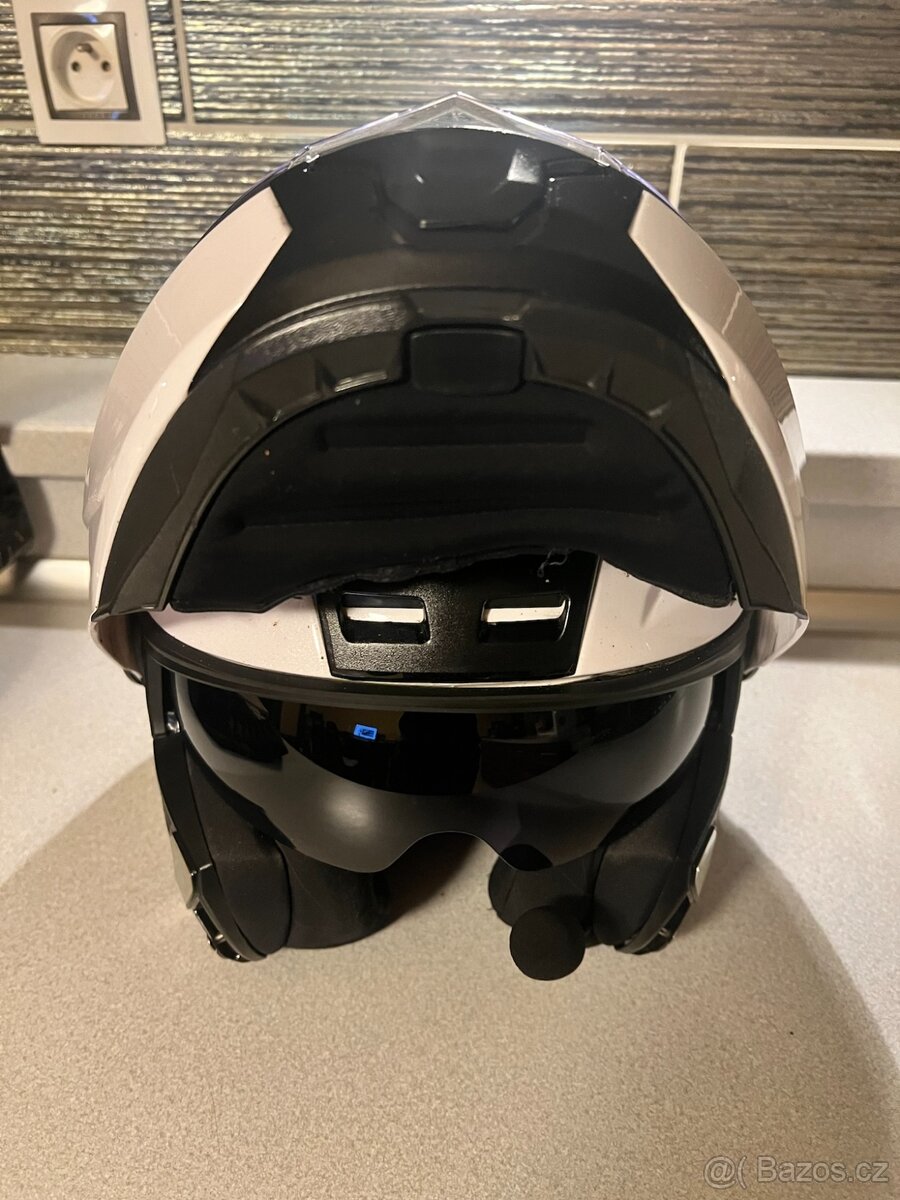 LS2 FF902 SCOPE SOLID vyklápěcí přilba na motorku - 6