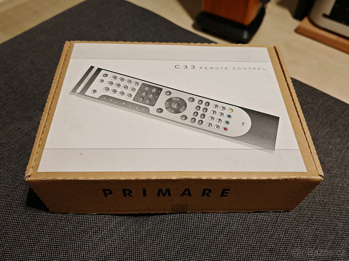 PRIMARE C33 dálkový ovladač - 6