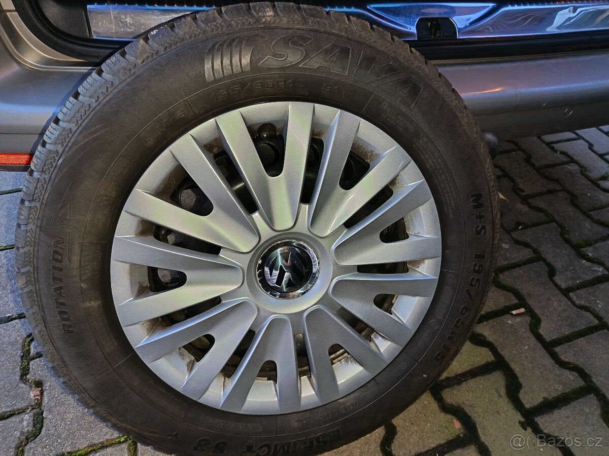 Prodám zimní sadu kol - 6