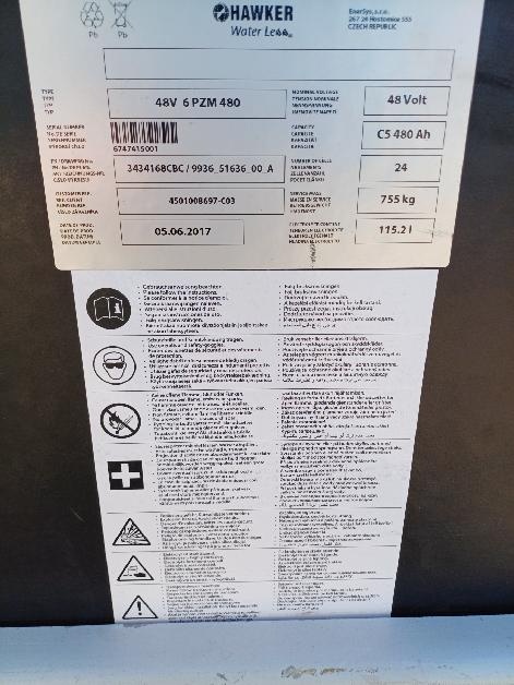 Vysokozdvižný vozík Komatsu - 6