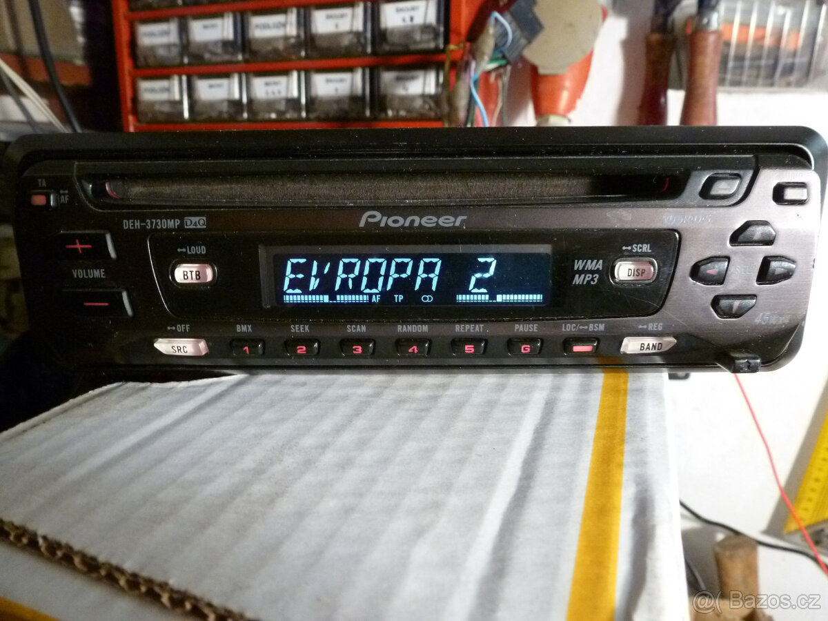 Pioneer + rámeček Octavia II Yeti - 6