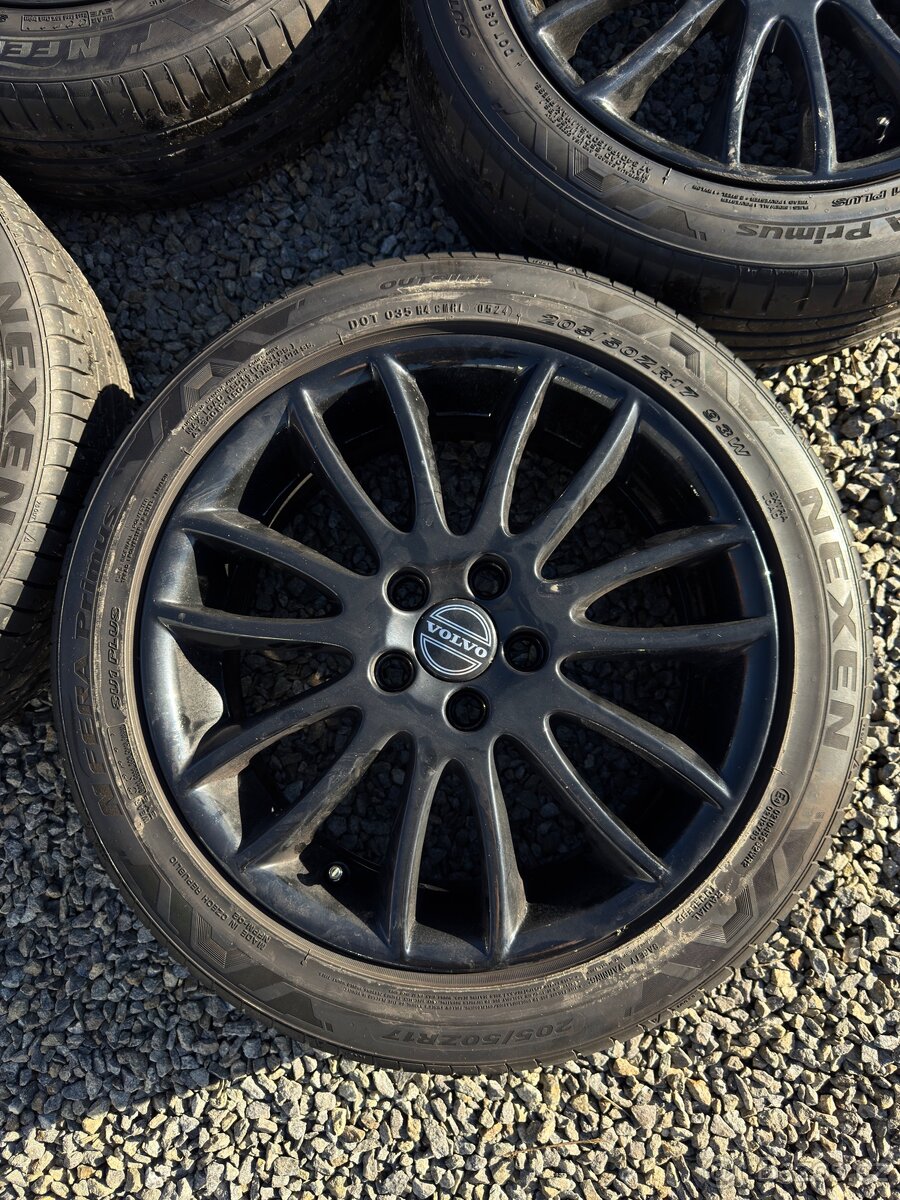 ALU kola Volvo 17" - 6