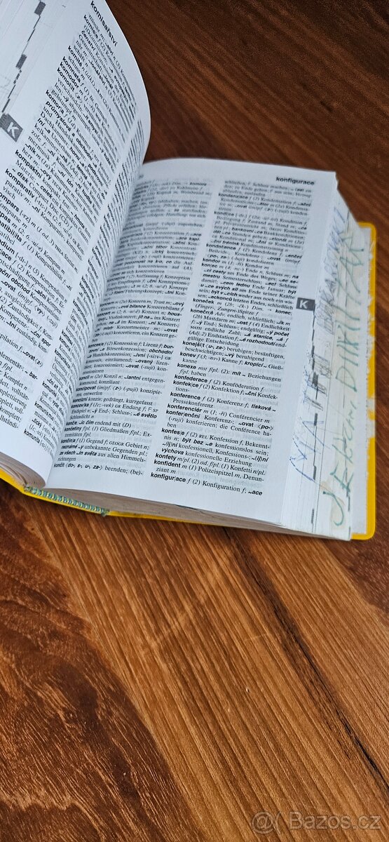 Langenscheidt - kapesní slovník cz-německý/ německo- cz - 6