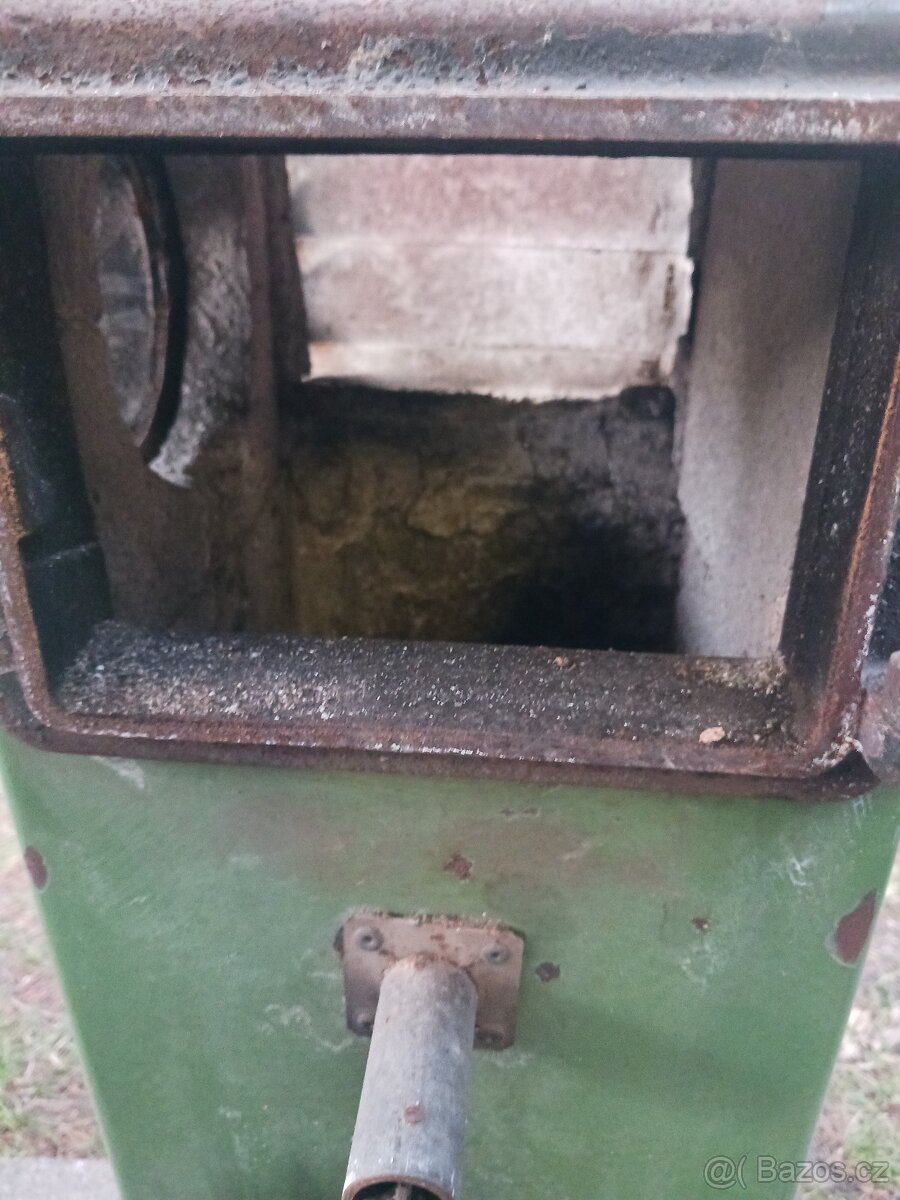 Kamna PETRY přestavěné - 6