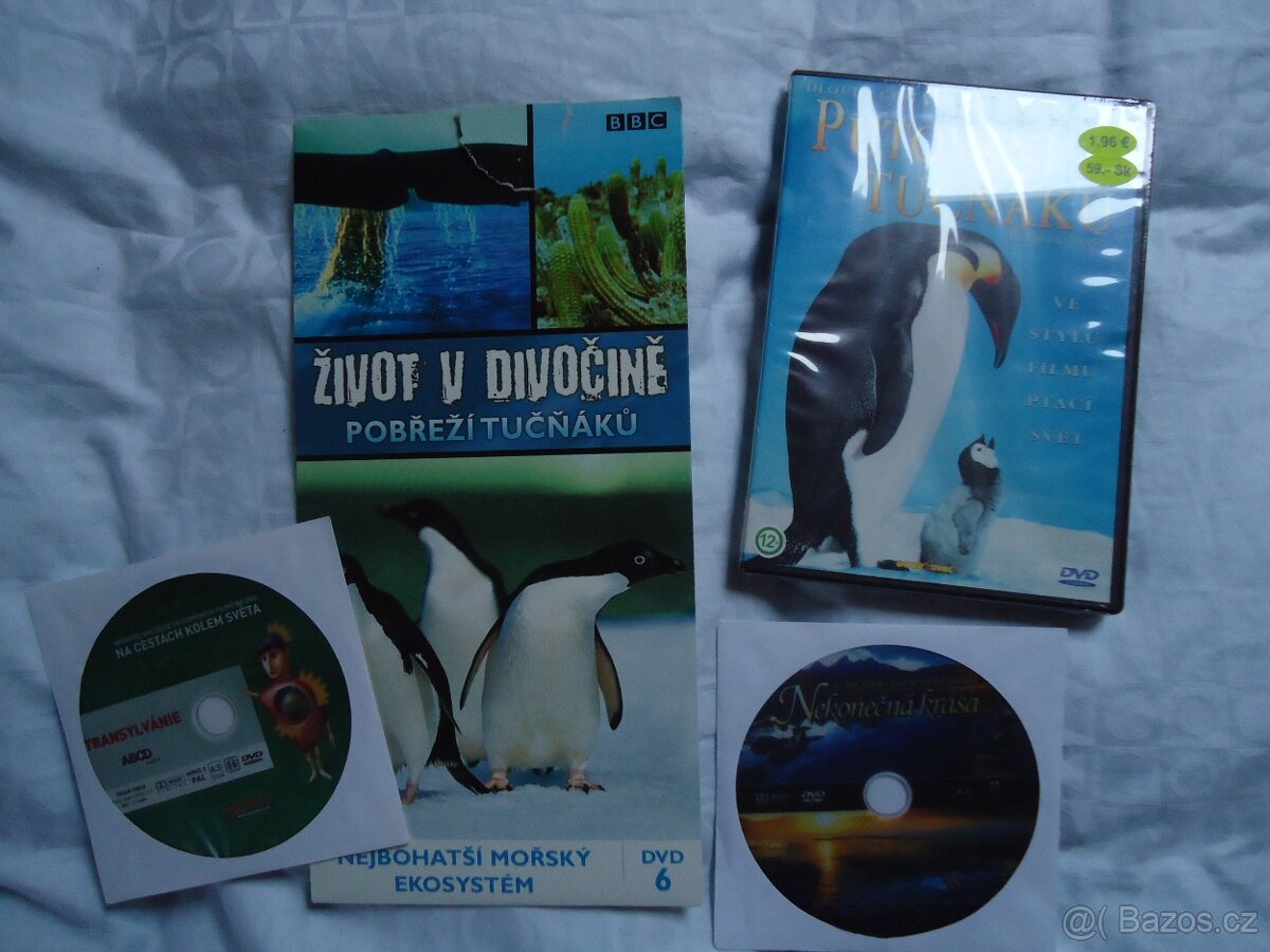 Prodám DVD: různé - 6