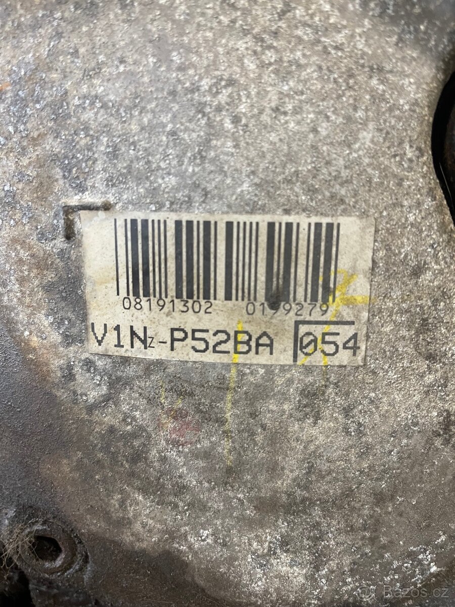 Toyota Yaris Verso motor, převodovka. - 6