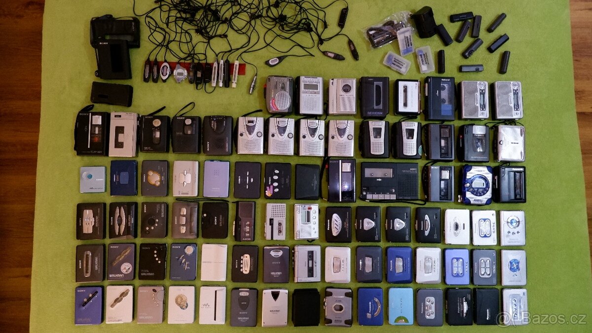 Walkman MiniDisc rozpredávam zbierku doprava do Čiech 5 eur - 6