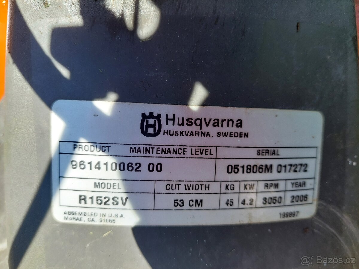 Sekačka Husqvarna - 6