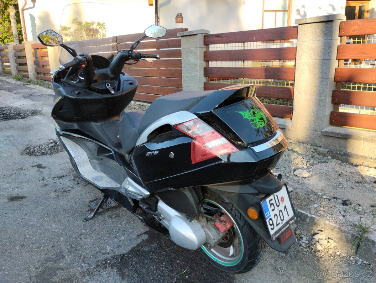 Jonway 125cm3 - 6