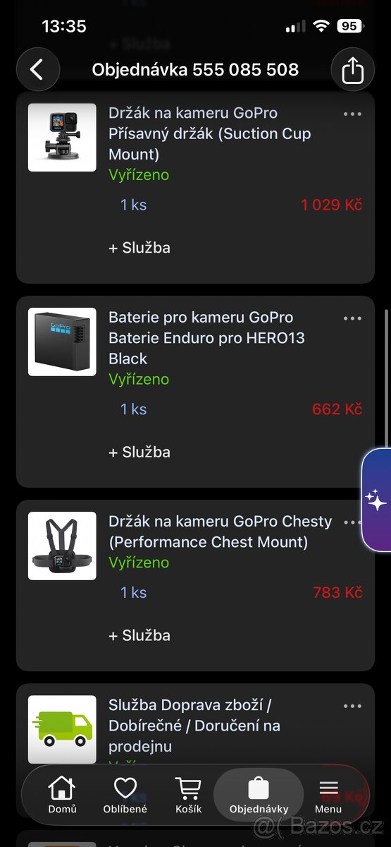 GoPro Hero 13 Black sada - 6