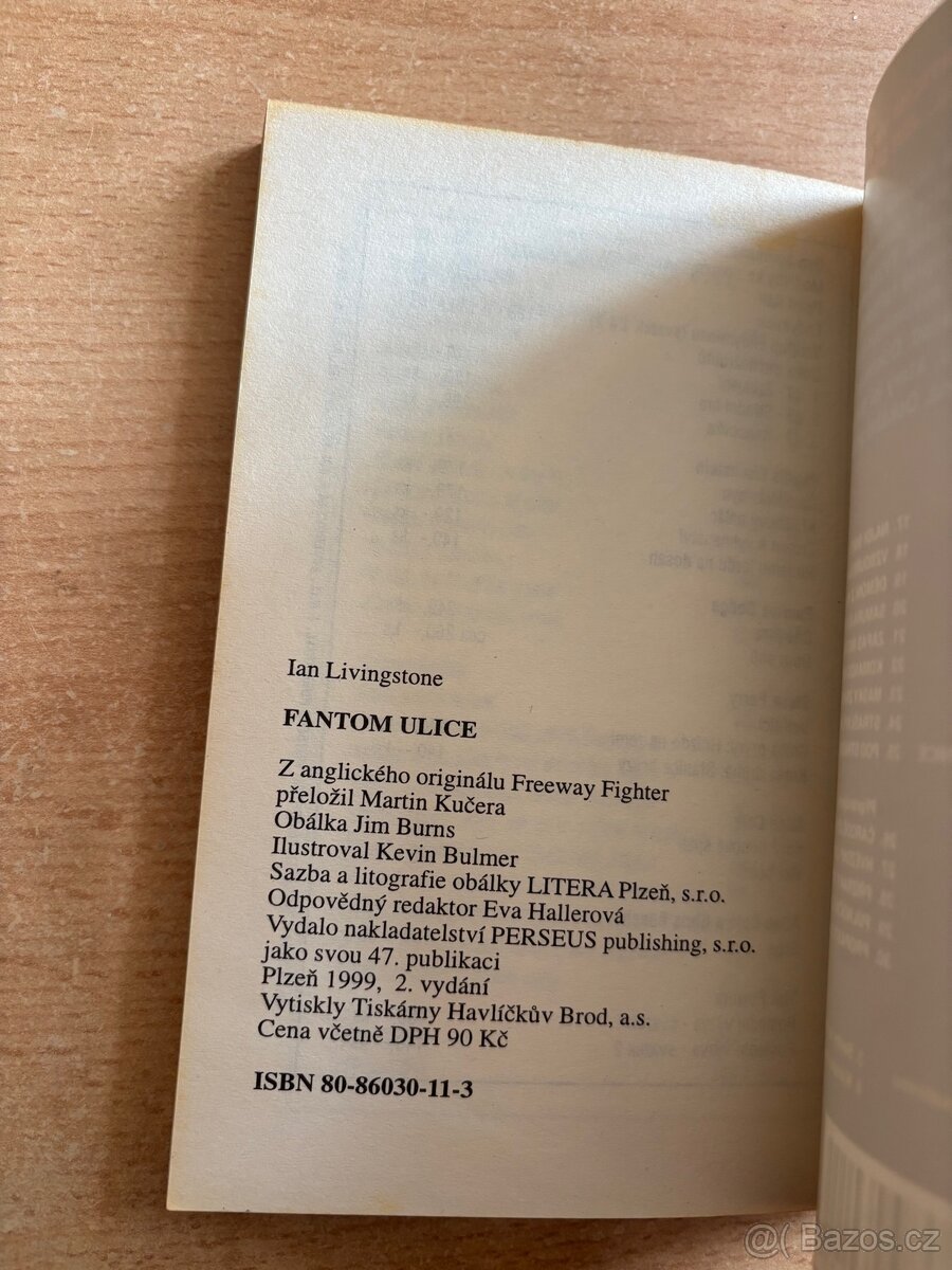Fantom Ulice - Gamebook - 6
